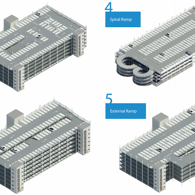 Multi storey car parks | Ballast Nedam Construction Limited expertise
